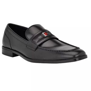 GUESS Men's Handle Square Toe Slip On Dress Loafers Shoes